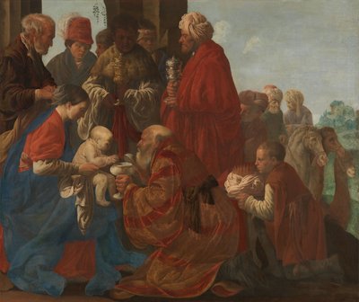 Klanění králů Klanění tří králů od Hendrick ter Brugghen