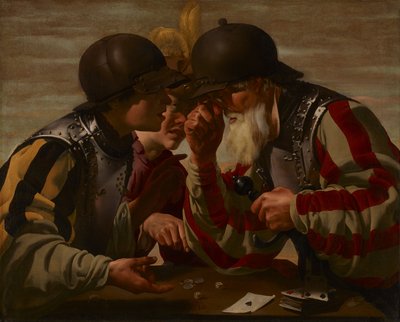 Gambleři od Hendrick ter Brugghen
