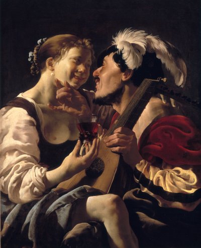 Neznámý obrázek od Hendrick ter Brugghen