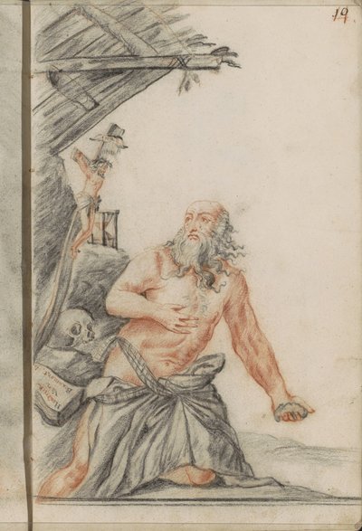 Kajícný Jerome od Hendrick van Beaumont