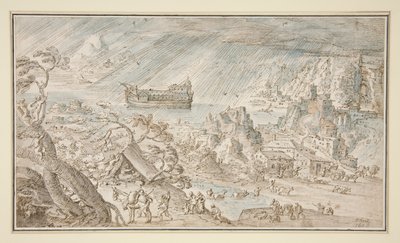 Potopa od Hendrick van Cleve III