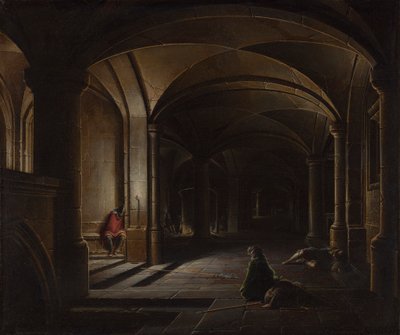 Osvobození svatého Petra od Hendrick van Steenwyck the Younger