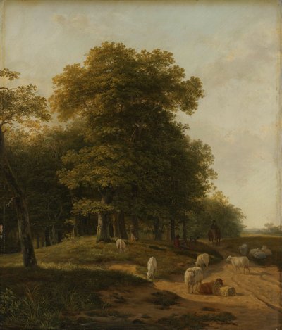 Gelder Landscape od Hendrick van de Sande Bakhuyzen