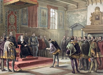 Kompromis nebo Covenant of Nobles od Hendrik Albert van (after) Trigt