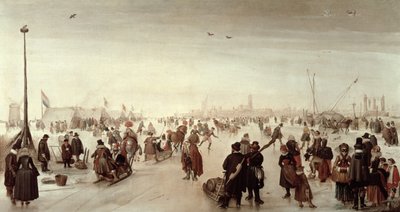 Neznámý obrázek od Hendrik Avercamp