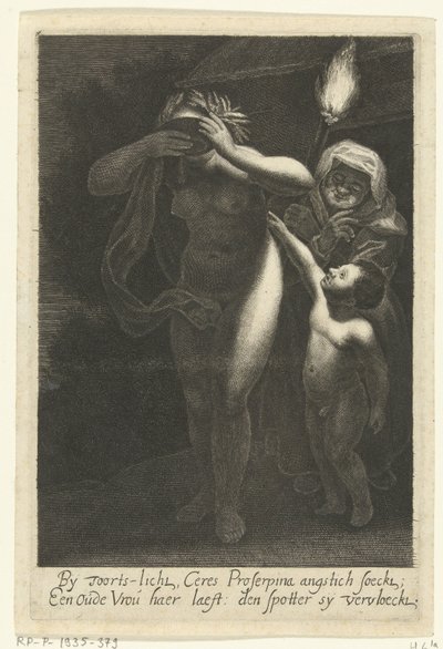 Ceres a Stellio od Hendrik Bary