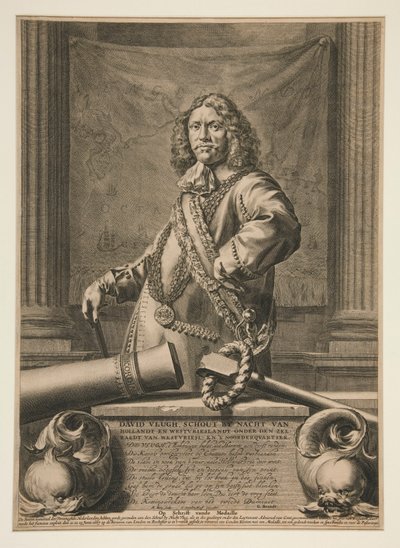 Portrét Davida Vlugha od Hendrik Bary