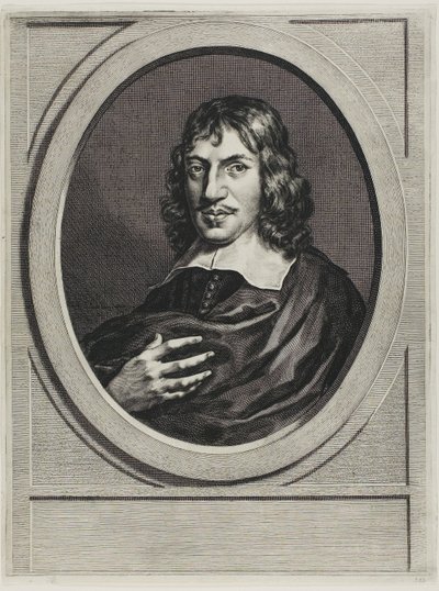 Portrét Taddeuse de Lantman, kazatele od Hendrik Bary