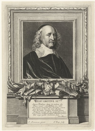 Portrét Viléma Velikého od Hendrik Bary