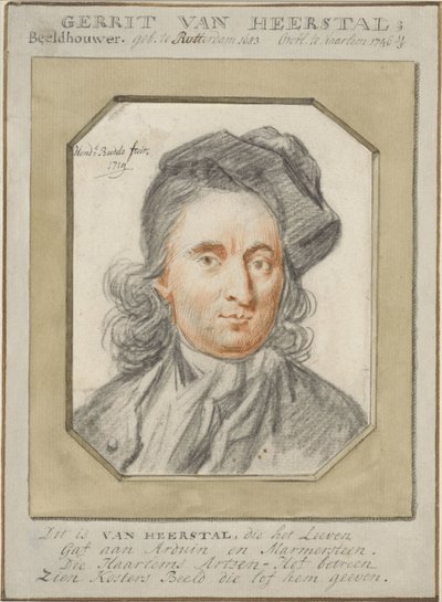 Portrét Gerrita van Heerstal od Hendrik Budde