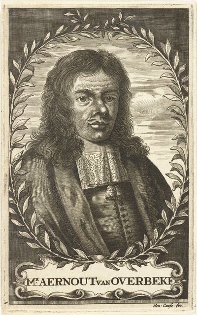 Portrét Aernouta van Overbekeho od Hendrik Causé