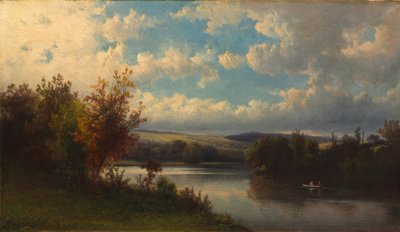 Krajina poblíž Granby, Connecticut, 1870. od Hendrik Dirk Kruseman van Elten
