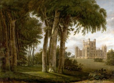 Wollaton Hall, Nottingham, 1795 od Hendrik Frans de Cort