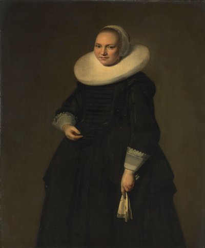 Portrét ženy od Hendrik Gerritsz Pot (attributed to)