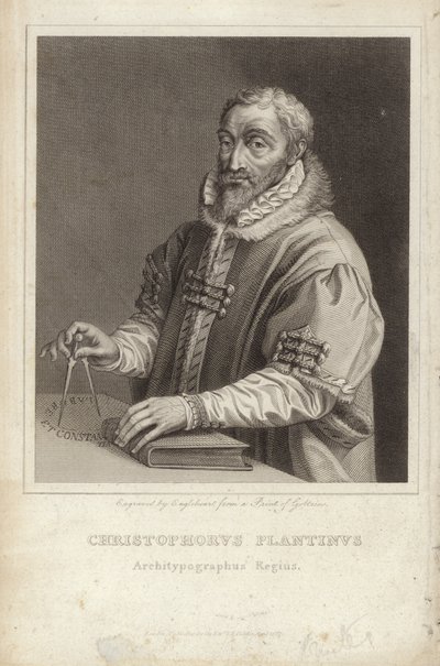 Christophe Plantin od Hendrik Goltzius