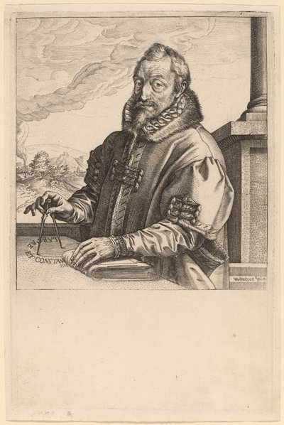 Christopher Plantin od Hendrik Goltzius