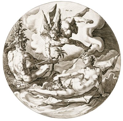 Den III od Hendrik Goltzius