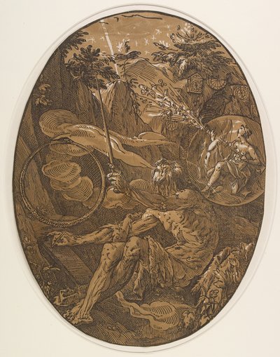 Závěsný od Hendrik Goltzius