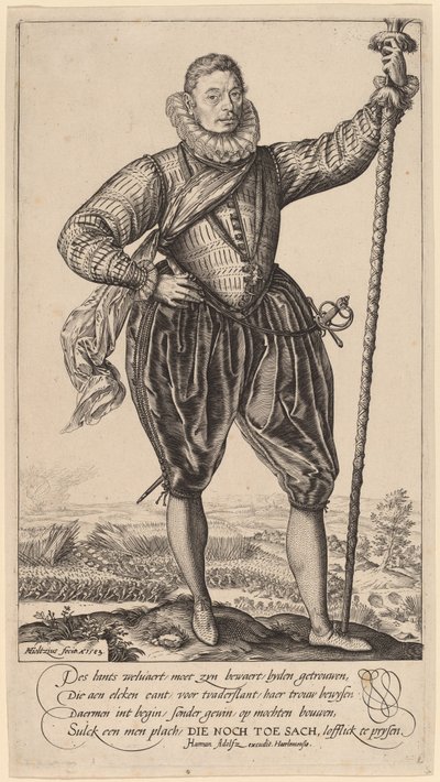 Gerrit de Jong od Hendrik Goltzius