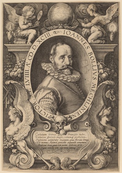 Hans Bol od Hendrik Goltzius