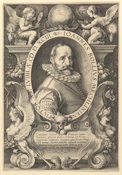 Hans Bol, 1593. od Hendrik Goltzius