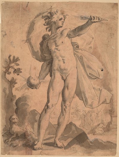 Ignis od Hendrik Goltzius
