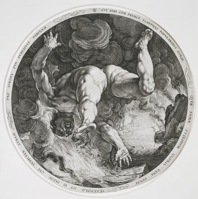Ixion, 1588 od Hendrik Goltzius