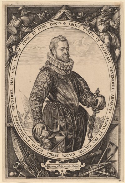 Jacques de la Faille od Hendrik Goltzius