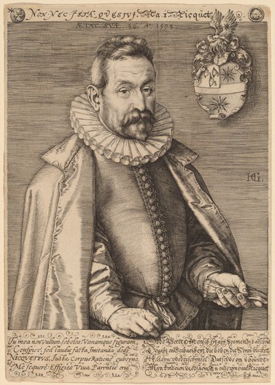 Jan Nicquet od Hendrik Goltzius