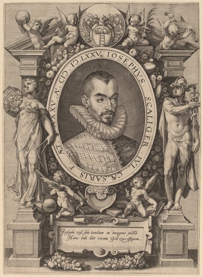 Josephus Justus Scaliger od Hendrik Goltzius