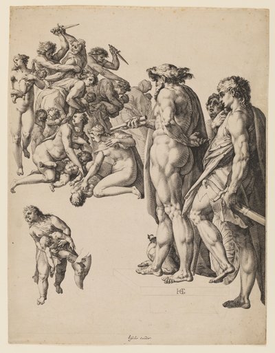 Masakr neviňátek od Hendrik Goltzius