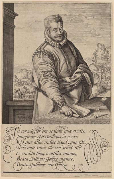 Filip Galle od Hendrik Goltzius