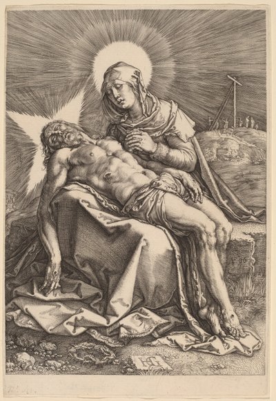 Soucit od Hendrik Goltzius