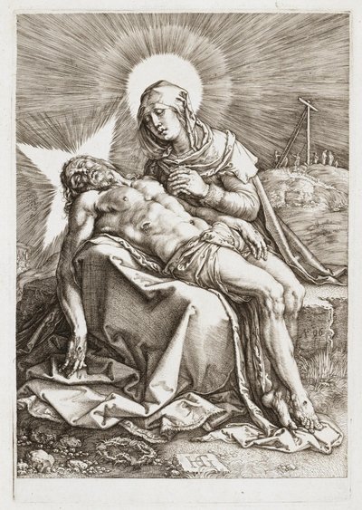 Pieta od Hendrik Goltzius