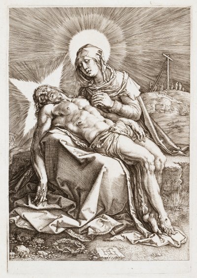 Pieta od Hendrik Goltzius