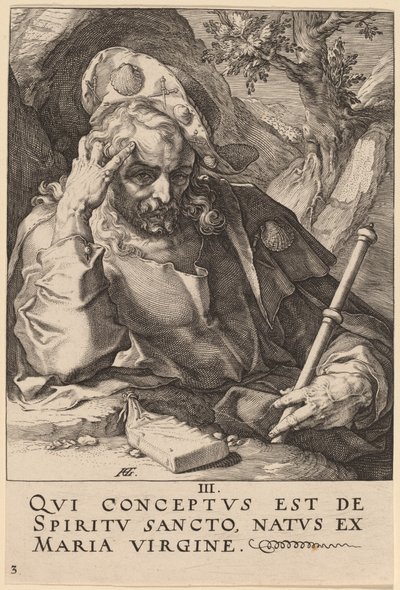 Saint James Major od Hendrik Goltzius