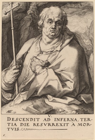 Svatý Filip od Hendrik Goltzius
