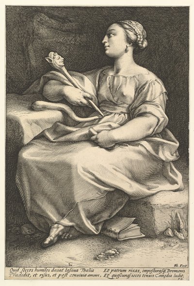 Thalia.n.d. od Hendrik Goltzius