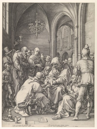 The Circumcision,.n.d., n.d.. od Hendrik Goltzius