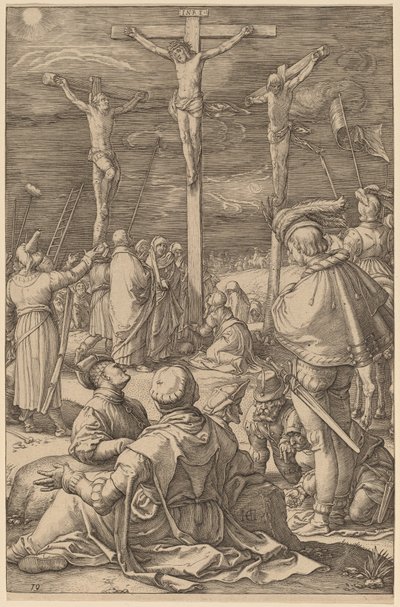 Ukřižování od Hendrik Goltzius