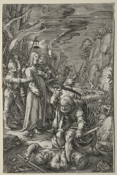 Vášeň. od Hendrik Goltzius