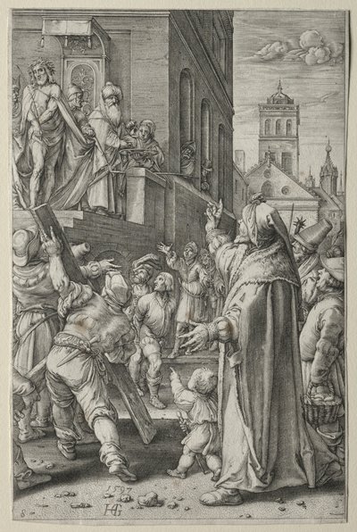 Vášeň. od Hendrik Goltzius