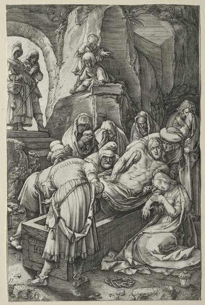 Vášeň. od Hendrik Goltzius