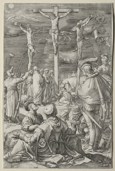 Vášeň. od Hendrik Goltzius