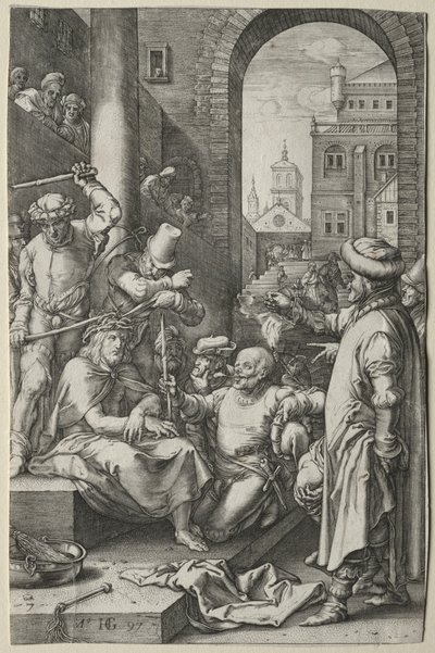 Vášeň. od Hendrik Goltzius
