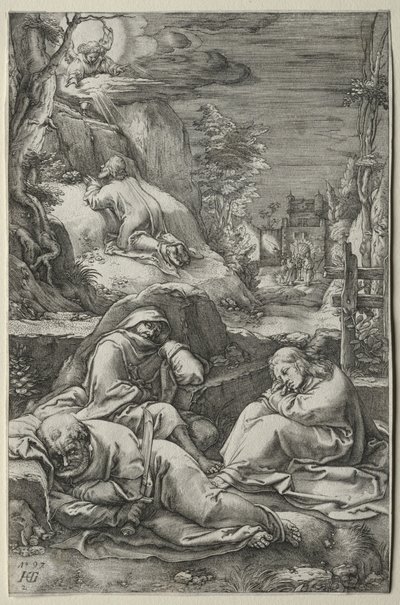 Vášeň. od Hendrik Goltzius