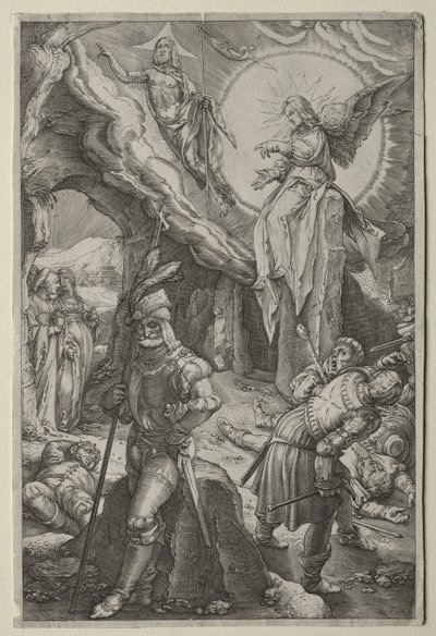 Vášeň. od Hendrik Goltzius