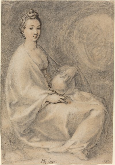Urania od Hendrik Goltzius