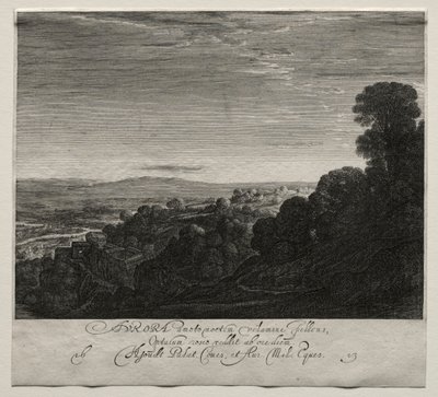 Aurora. od Hendrik Goudt