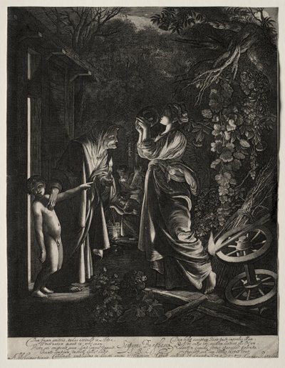 Zesměšňování Ceres od Hendrik Goudt